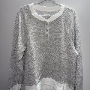 Long-sleeve sweater top